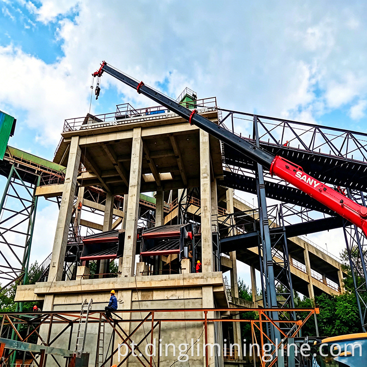 Waste Limestone Processing Plant